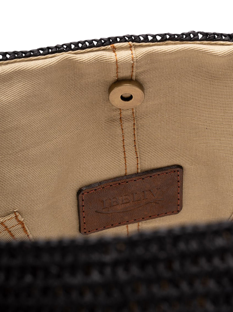 TOKYO II RAFFIA BAG