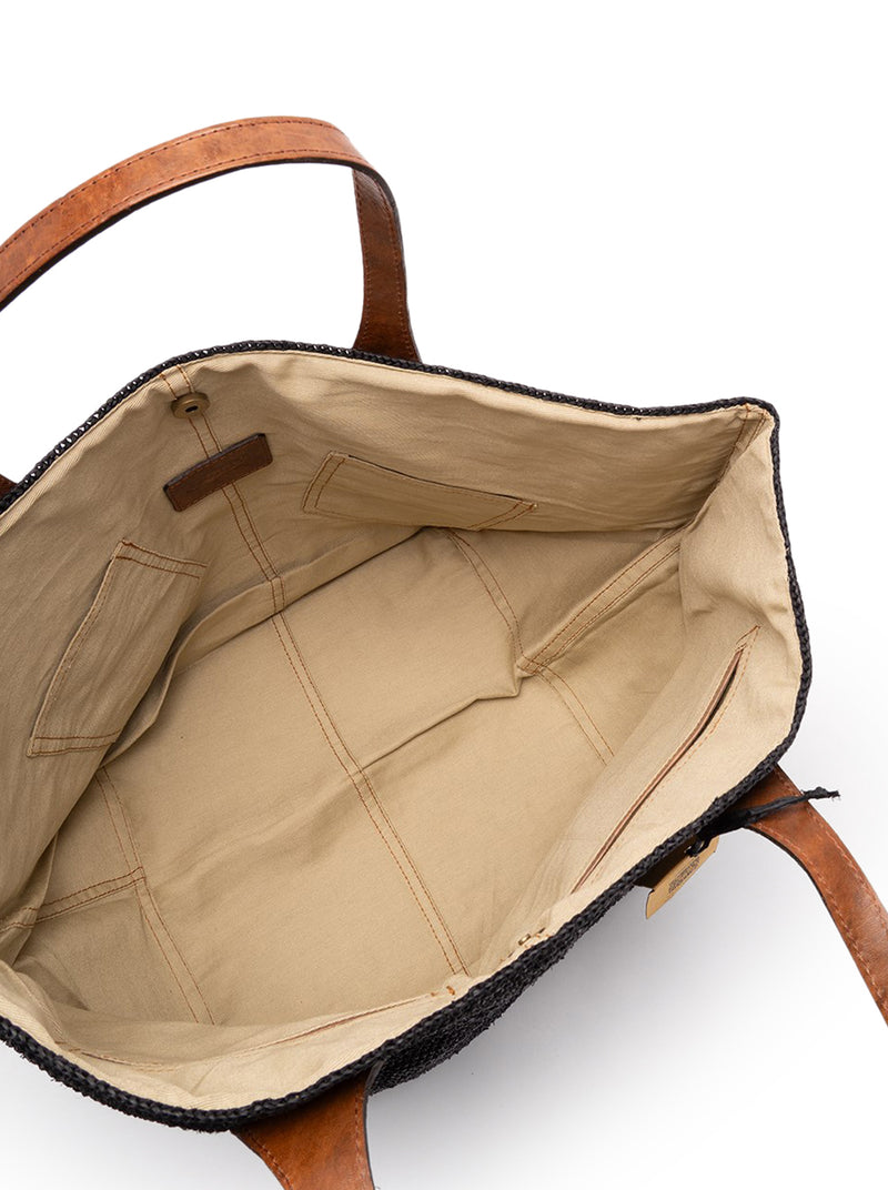 TOKYO II RAFFIA BAG