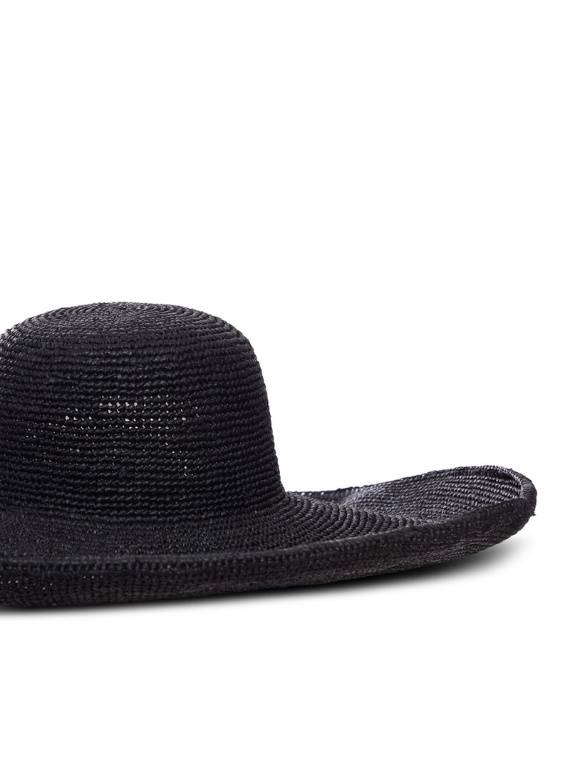 IZY WIDE RAFFIA HAT