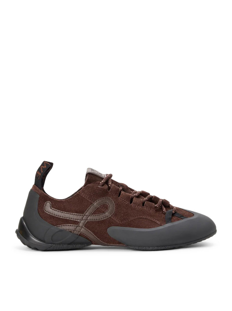 SUEDE GRIP SNEAKERS
