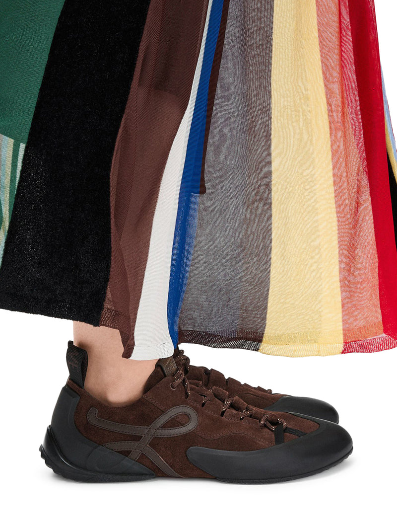 SUEDE GRIP SNEAKERS