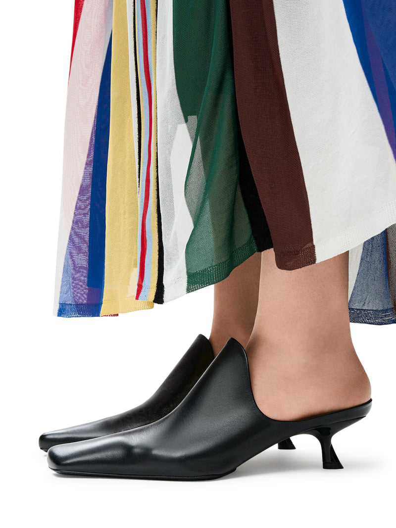 EMILY LAMBSKIN CLOGS
