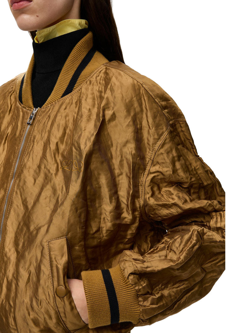 TECHNICAL FABRIC BOMBER JACKET