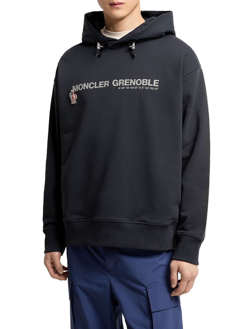 LOGOED COTTON HOODIE