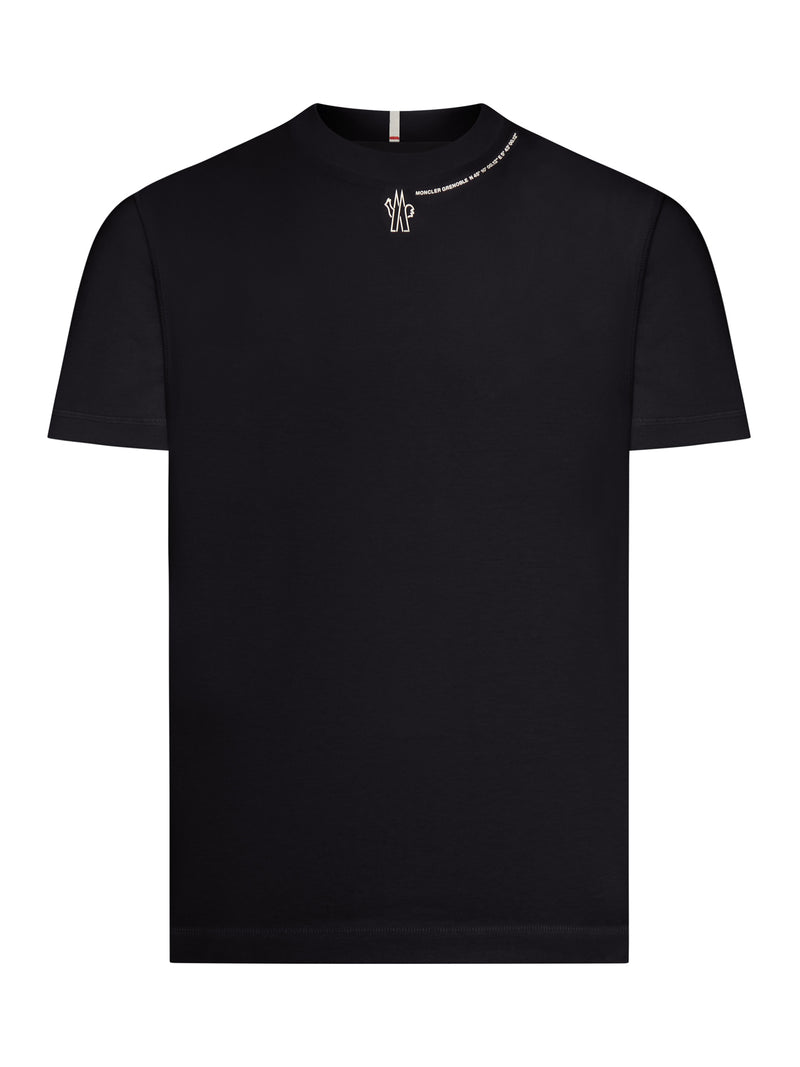 CREW NECK T-SHIRT IN HEAVY COTTON JERSEY