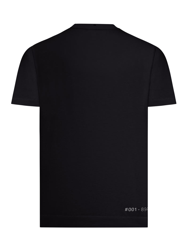 CREW NECK T-SHIRT IN HEAVY COTTON JERSEY