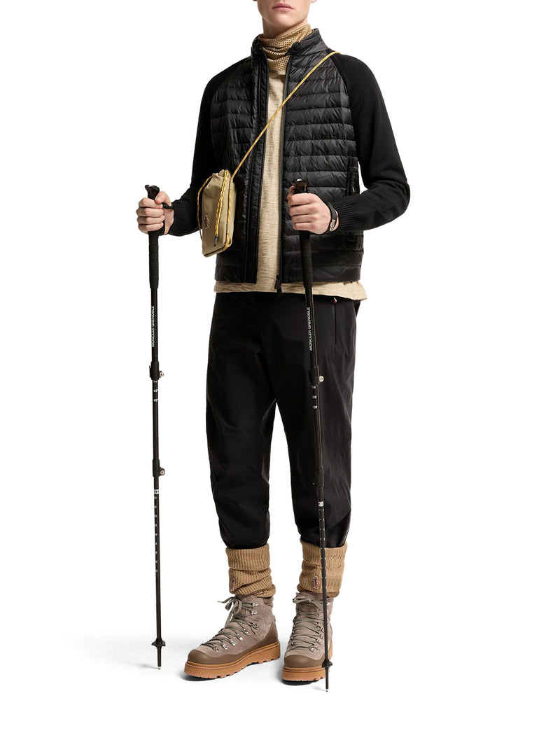 PADDED CARDIGAN WITH ZIP