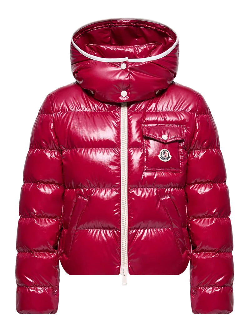 ANDRO SHORT DOWN JACKET WITH HOOD