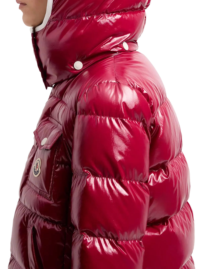 ANDRO SHORT DOWN JACKET WITH HOOD