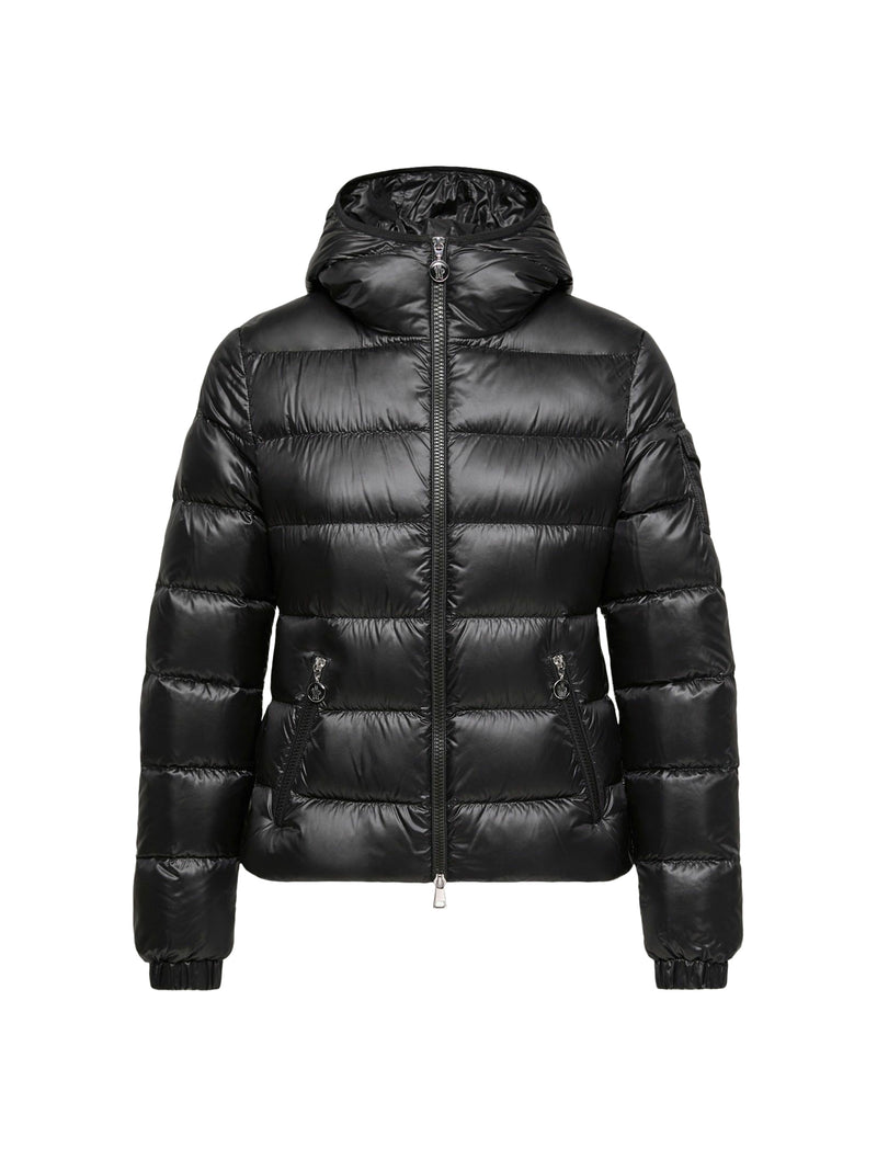 GLESSE SHORT DOWN JACKET WITH HOOD