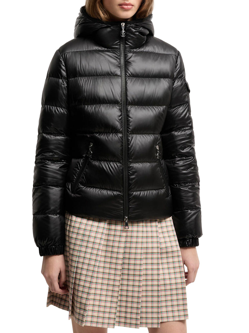 GLESSE SHORT DOWN JACKET WITH HOOD