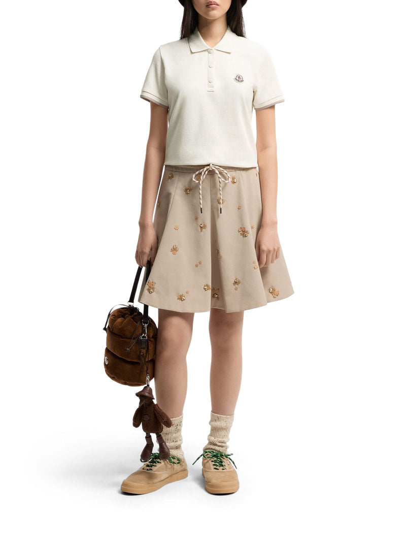 COTTON PIQUET POLO SHIRT WITH LOGO