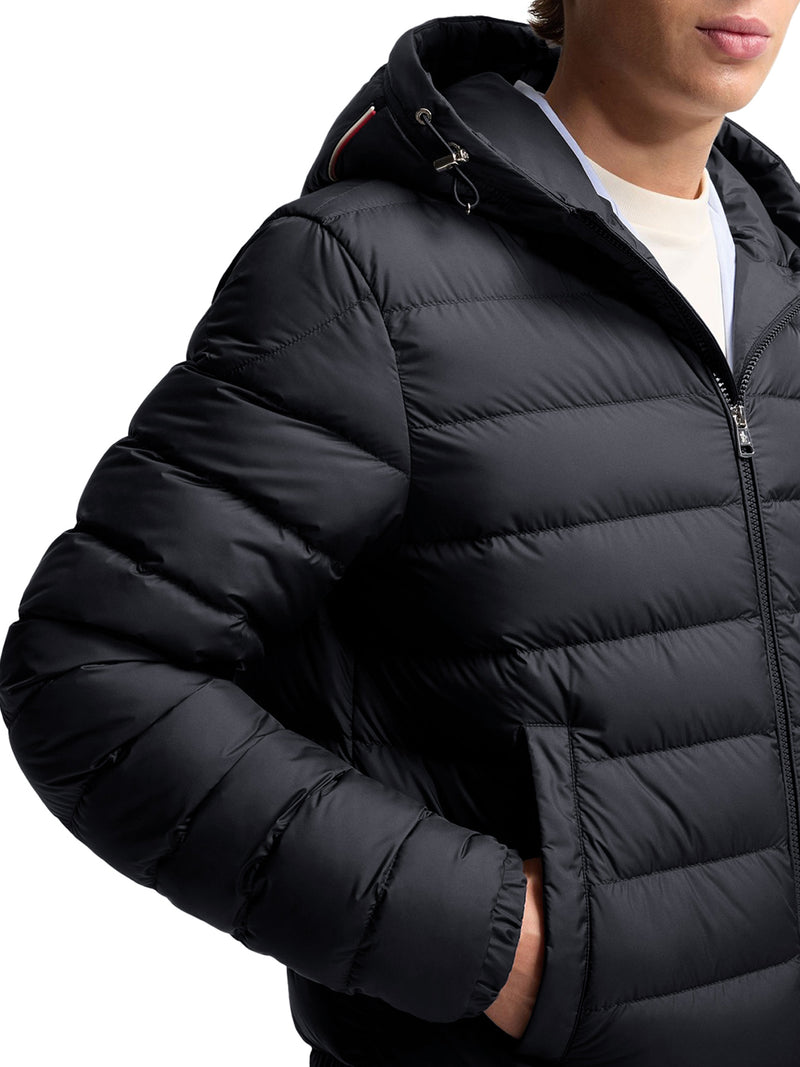 VERMEILLE SHORT DOWN JACKET WITH HOOD