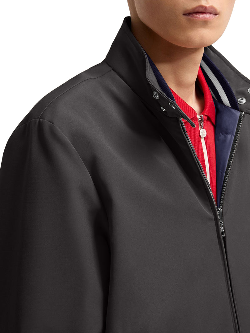 PRIEURE REVERSIBLE PADDED BOMBER JACKET