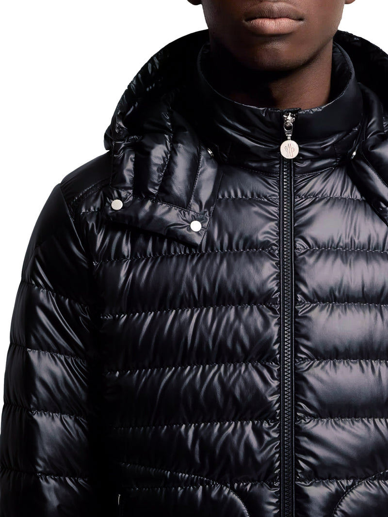 LAUROS SHORT DOWN JACKET WITH HOOD