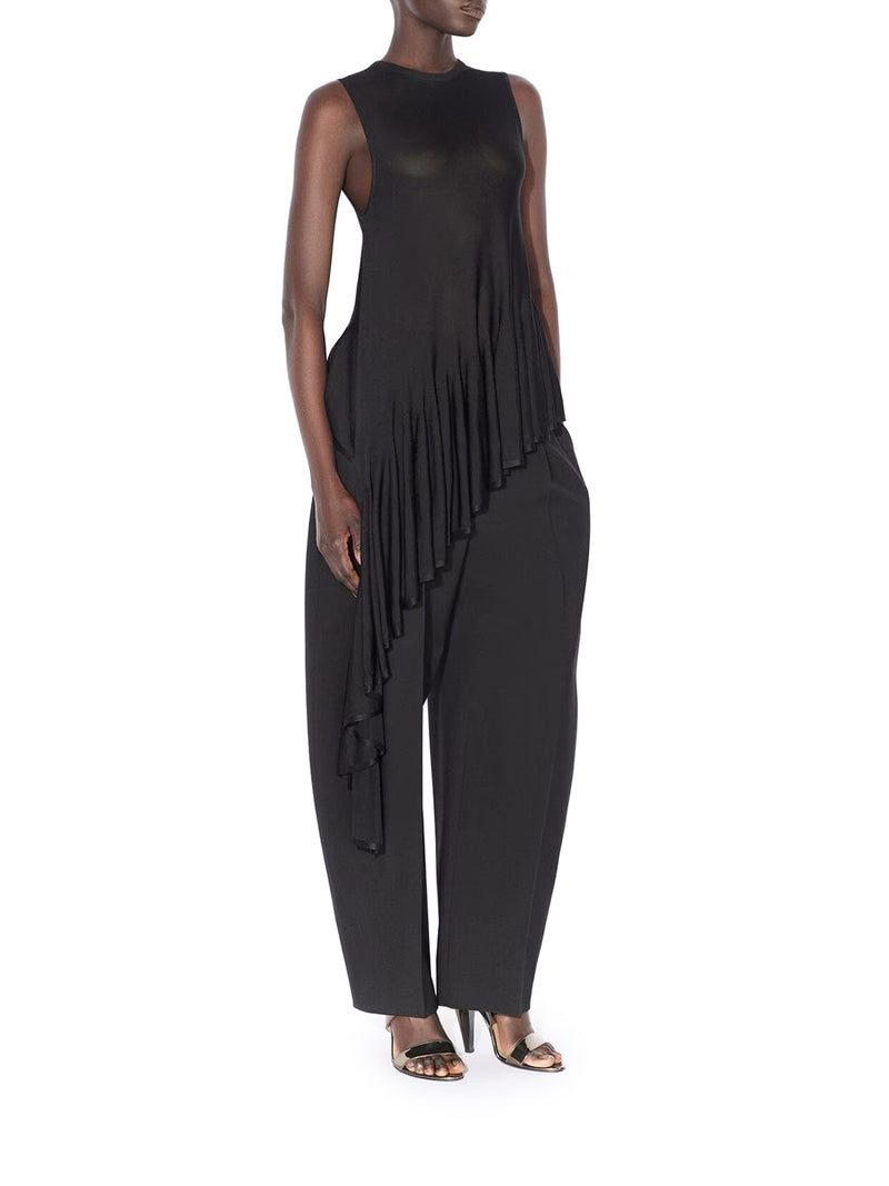 ASYMMETRIC TOP WITH GODET