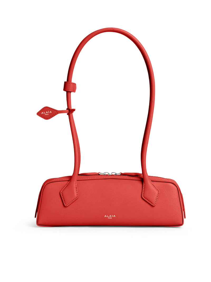 LE TECKEL SMALL IN GOATSKIN