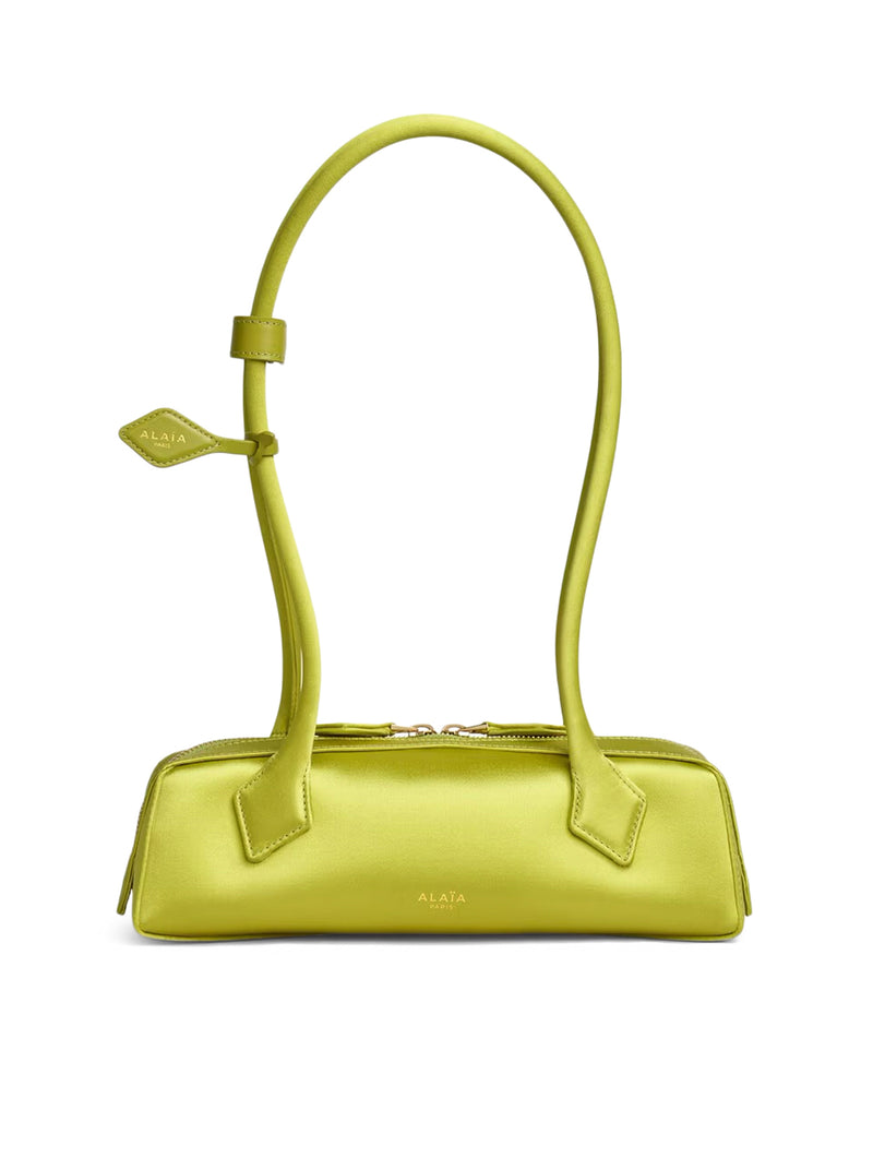 LE TECKEL SMALL SATIN BAG