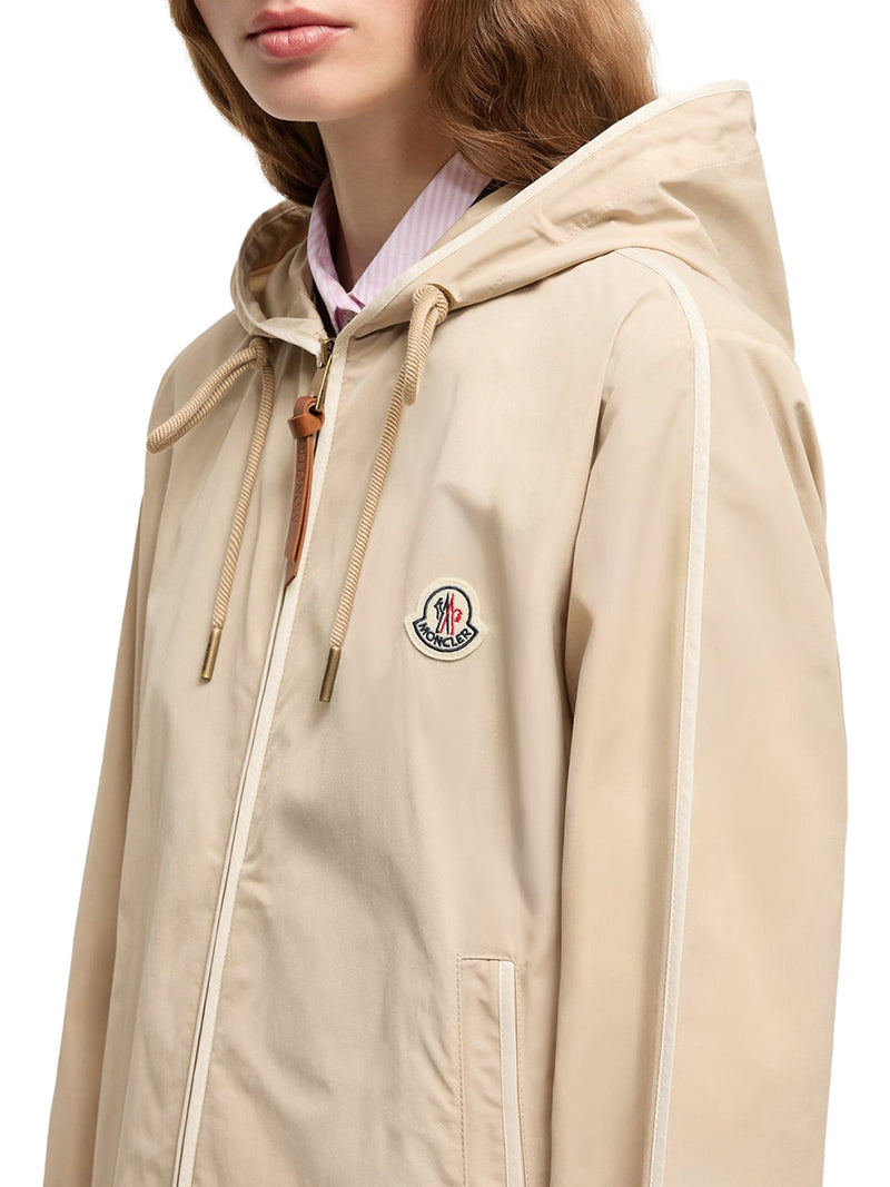 SARRACENIA HOODED JACKET