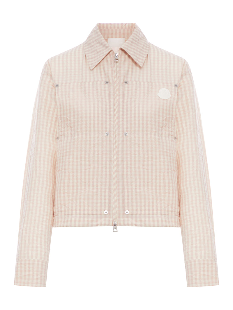VICHY COTTON BLEND SHIRT