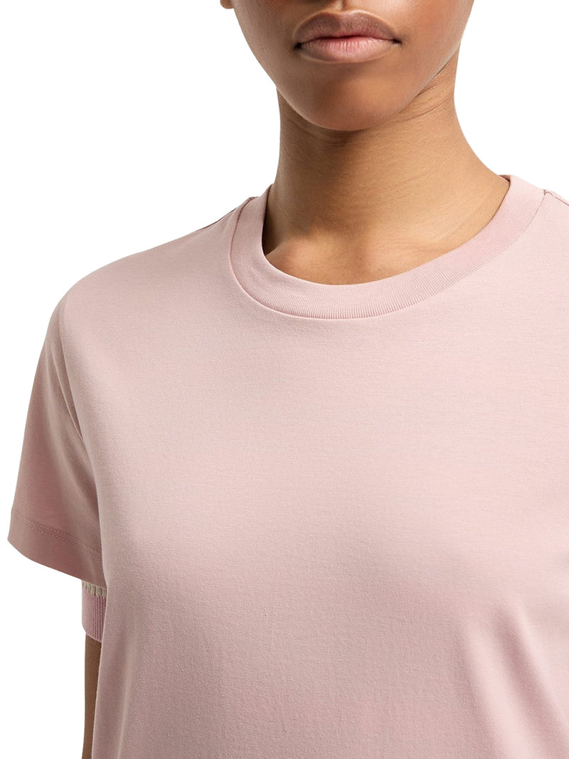 COTTON T-SHIRT WITH EMBROIDERED LOGO