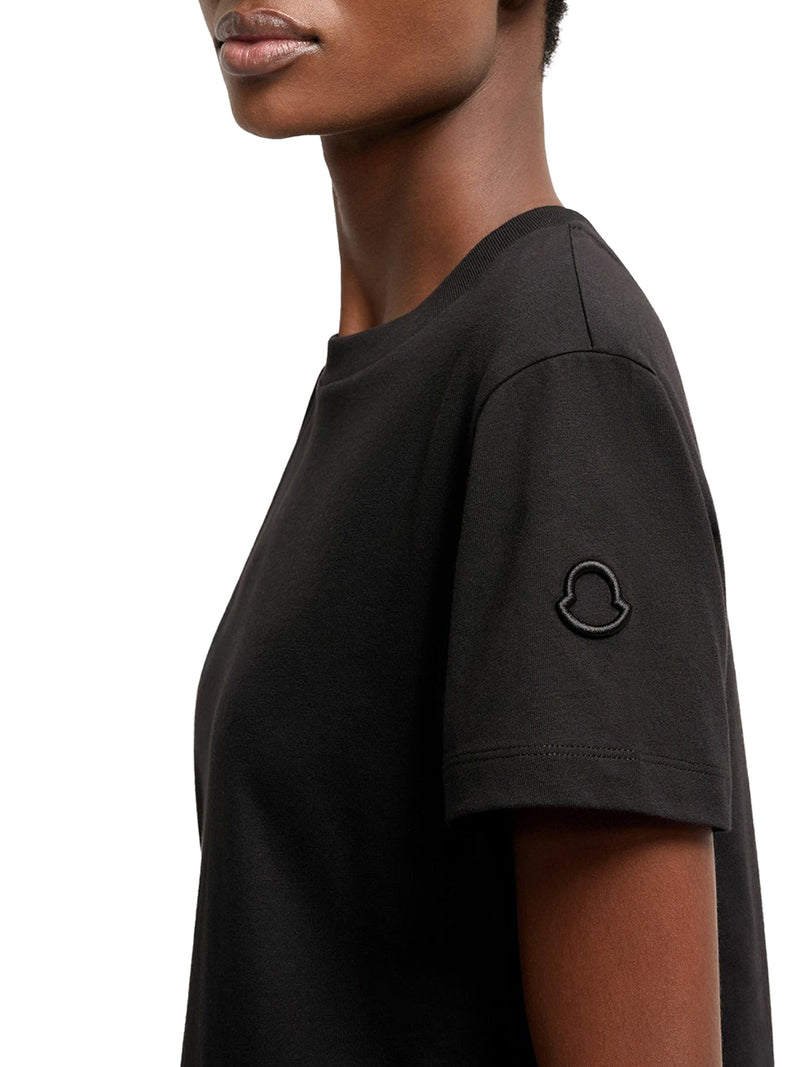 COTTON T-SHIRT WITH EMBROIDERED LOGO