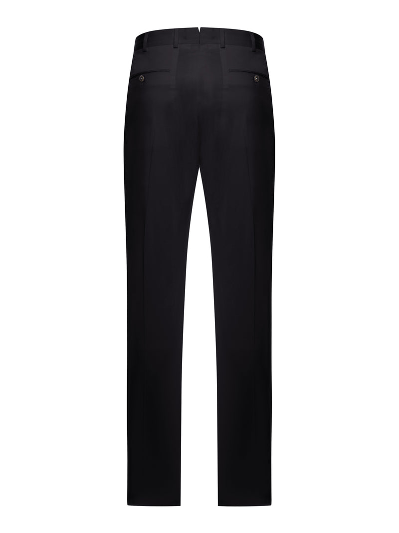 TAILORED COTTON TROUSERS
