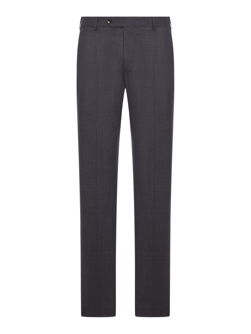 TAILORED COTTON TROUSERS
