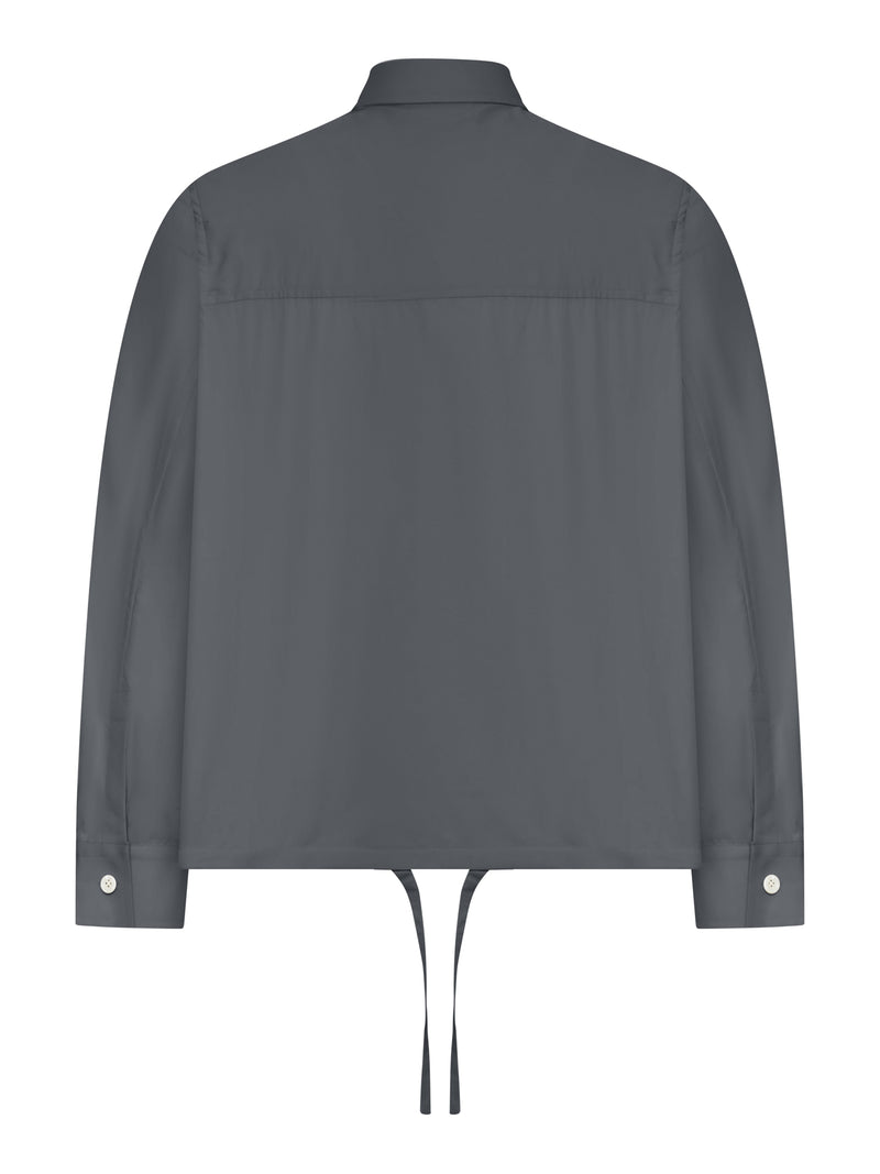 COTTON AND SILK BLEND RESEARCH SHIRT