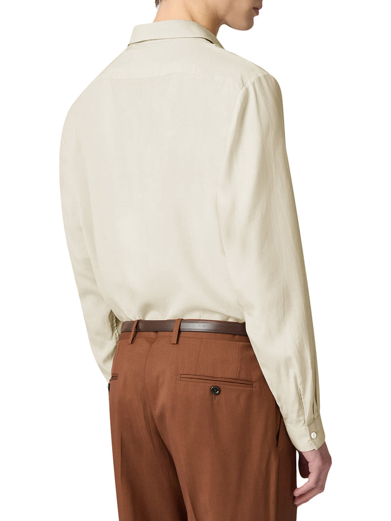 LINEN AND NATURAL FIBER SHIRT