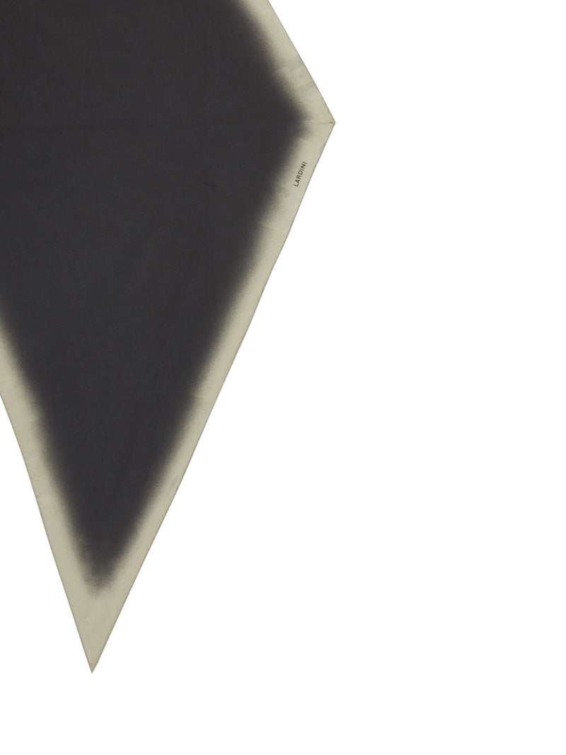 COTTON AND SILK SCARF