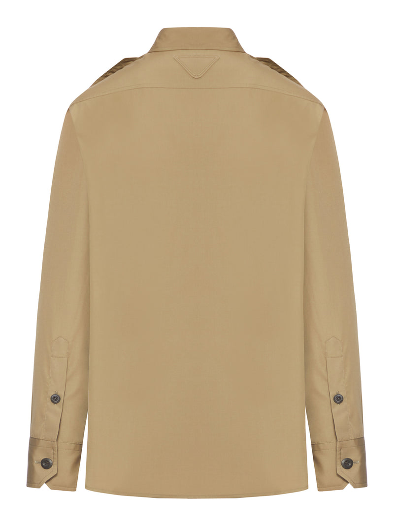COTTON POPLIN SHIRT