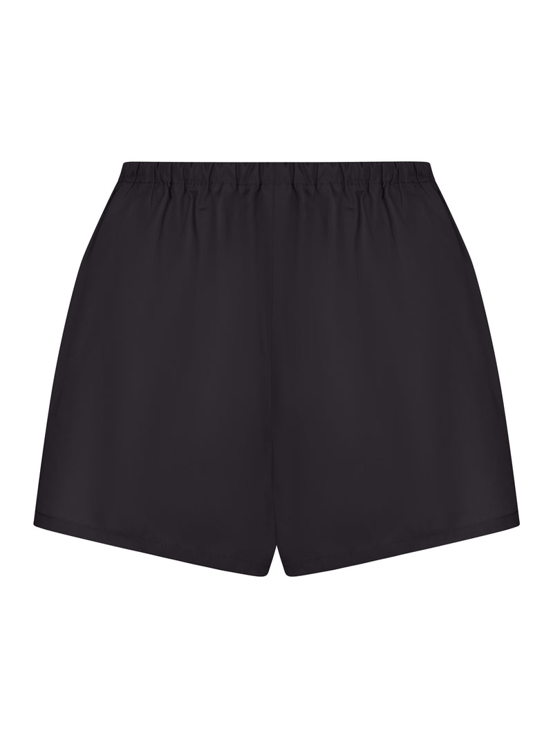 COTTON PIQUET SHORTS