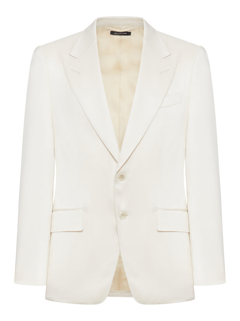 SHELTON BLAZER IN SILK GABARDINE
