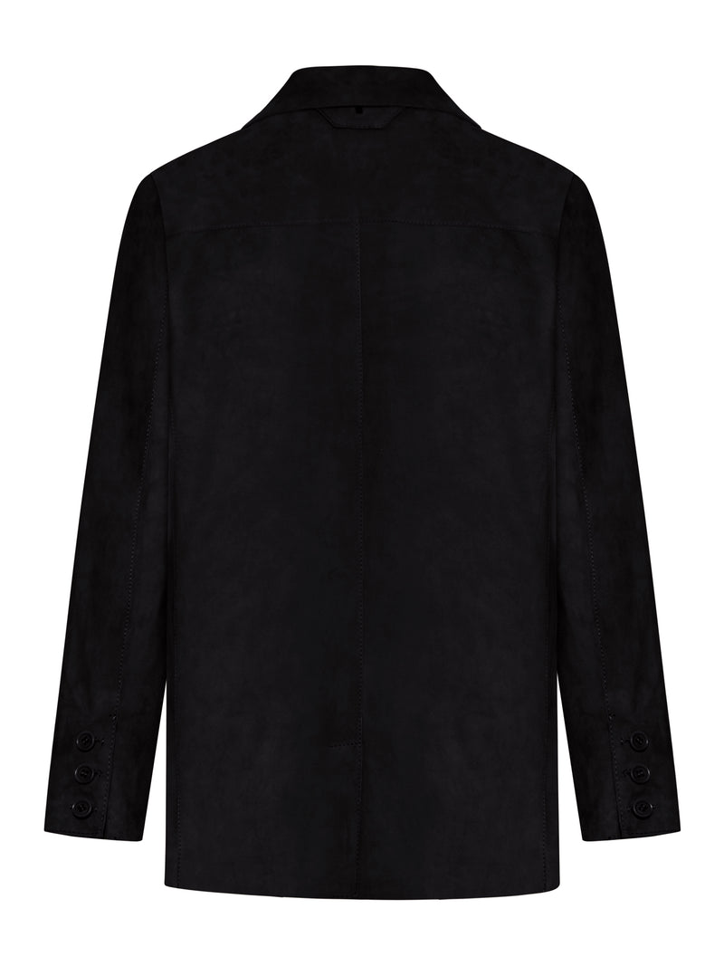 SUEDE JACKET
