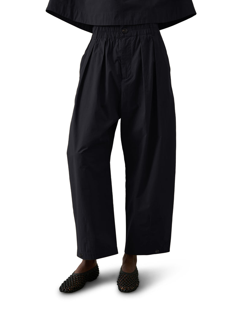VERNON STRETCH COTTON TROUSERS