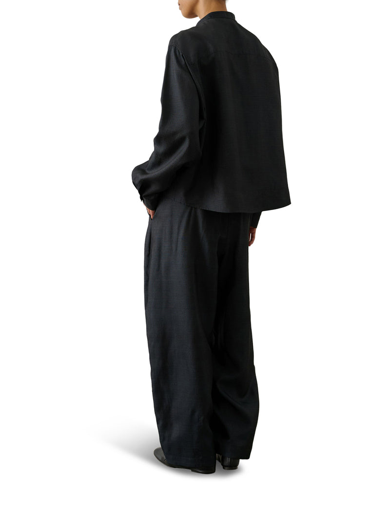 VERNON STRETCH SILK TROUSERS