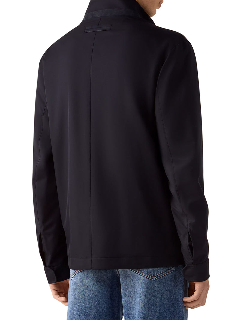 FIELD JACKET IN TWILL