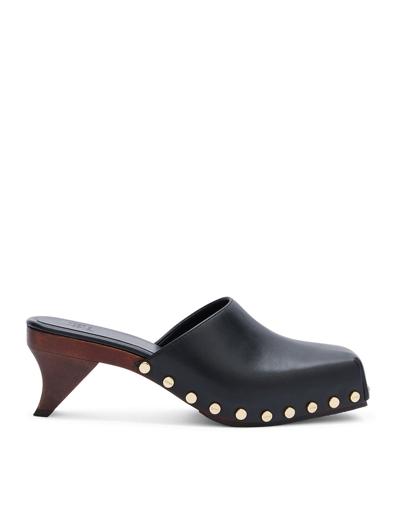 JUNE MULE SABOT IN BLACK