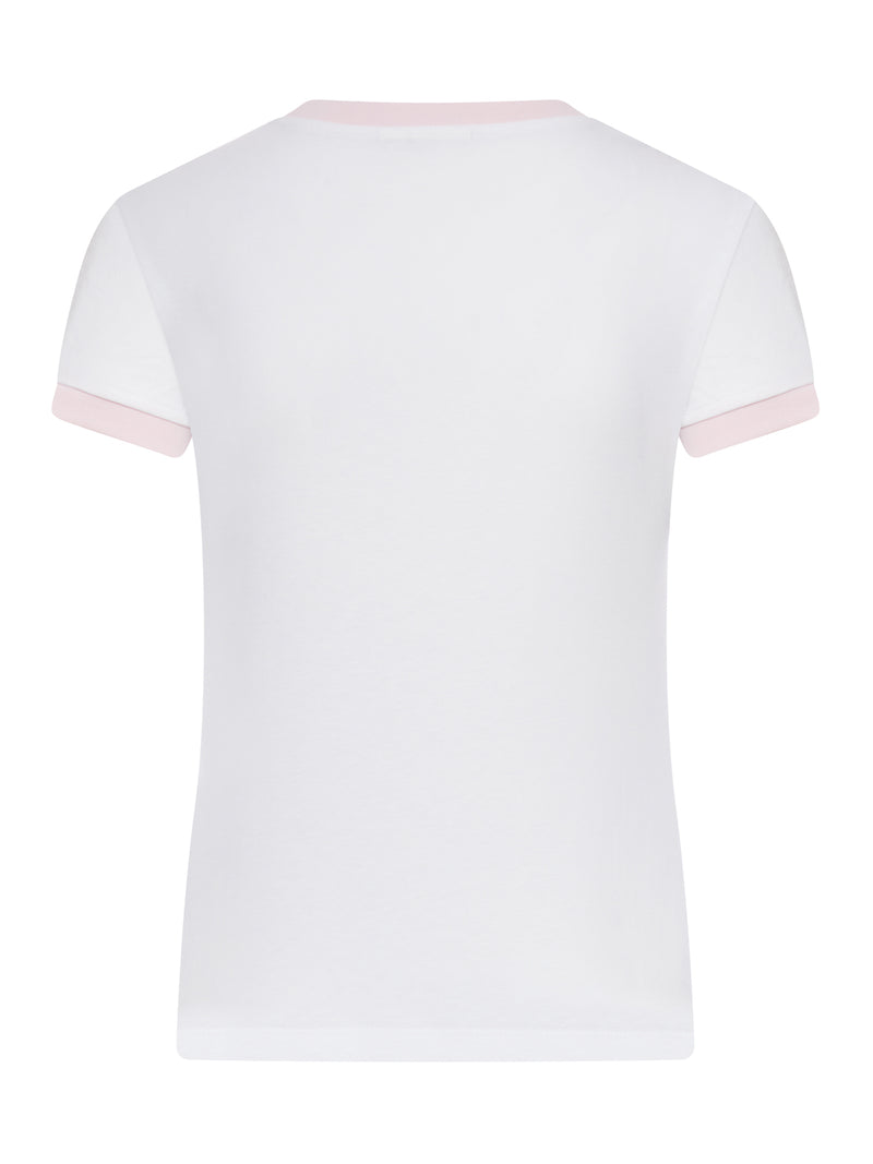 COTTON T-SHIRT WITH FAIRY GRAPHIC PRINT