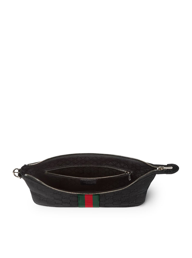 SMALL SHOULDER BAG WITH LUNETTE