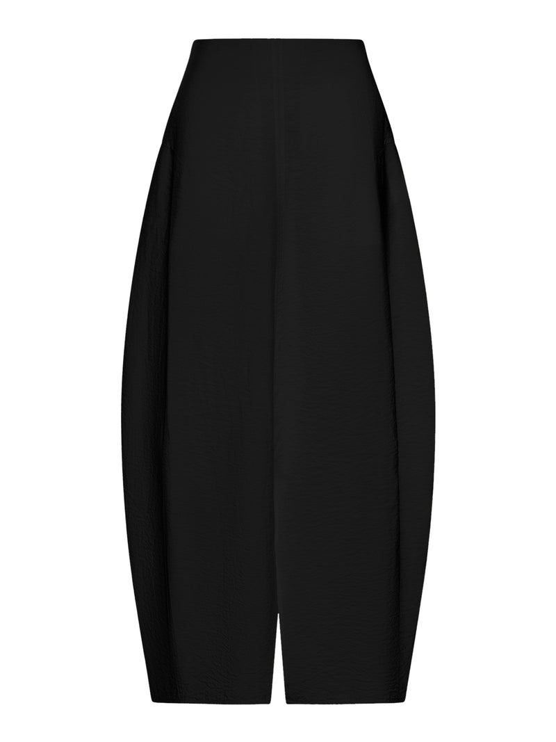 PARACHUTE SKIRT IN SILK