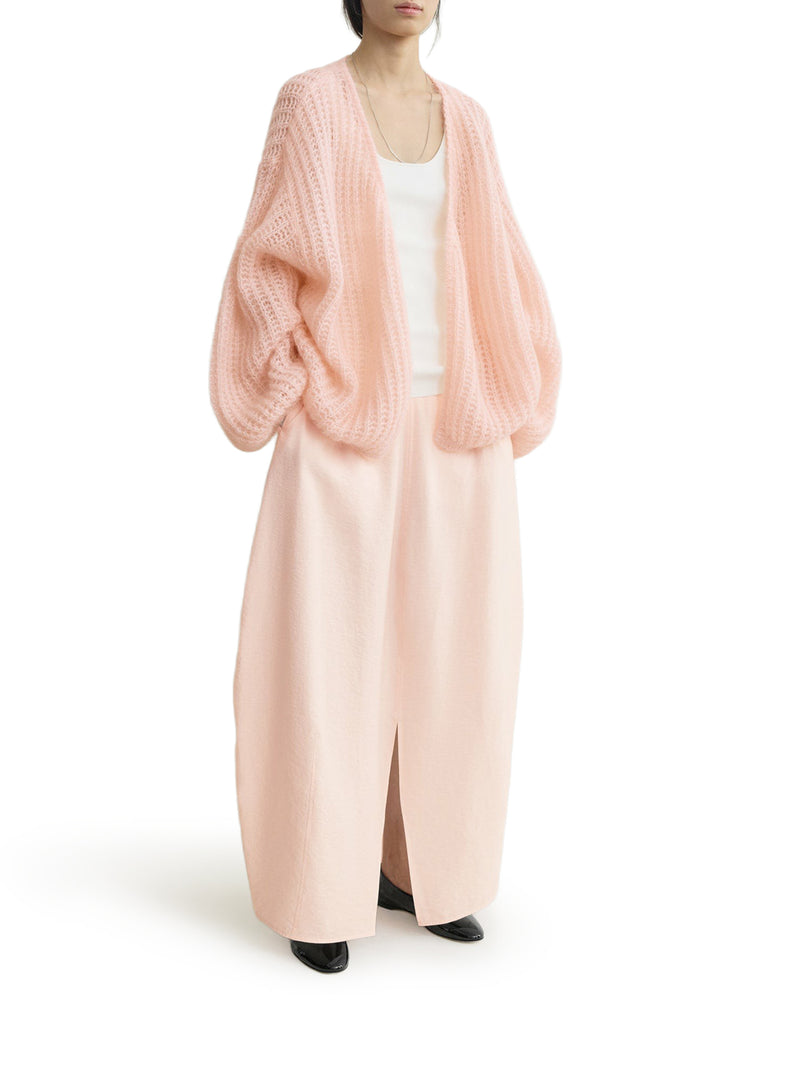 PUFFED CARDIGAN