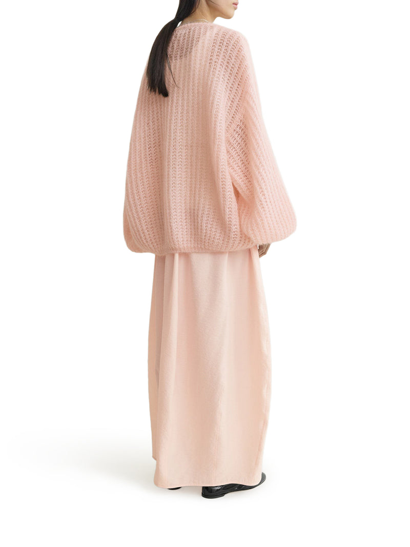 PUFFED CARDIGAN
