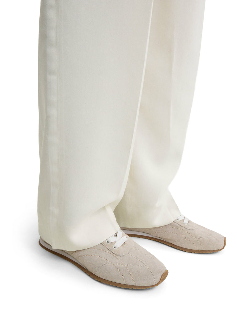 FLEX SUEDE SNEAKERS