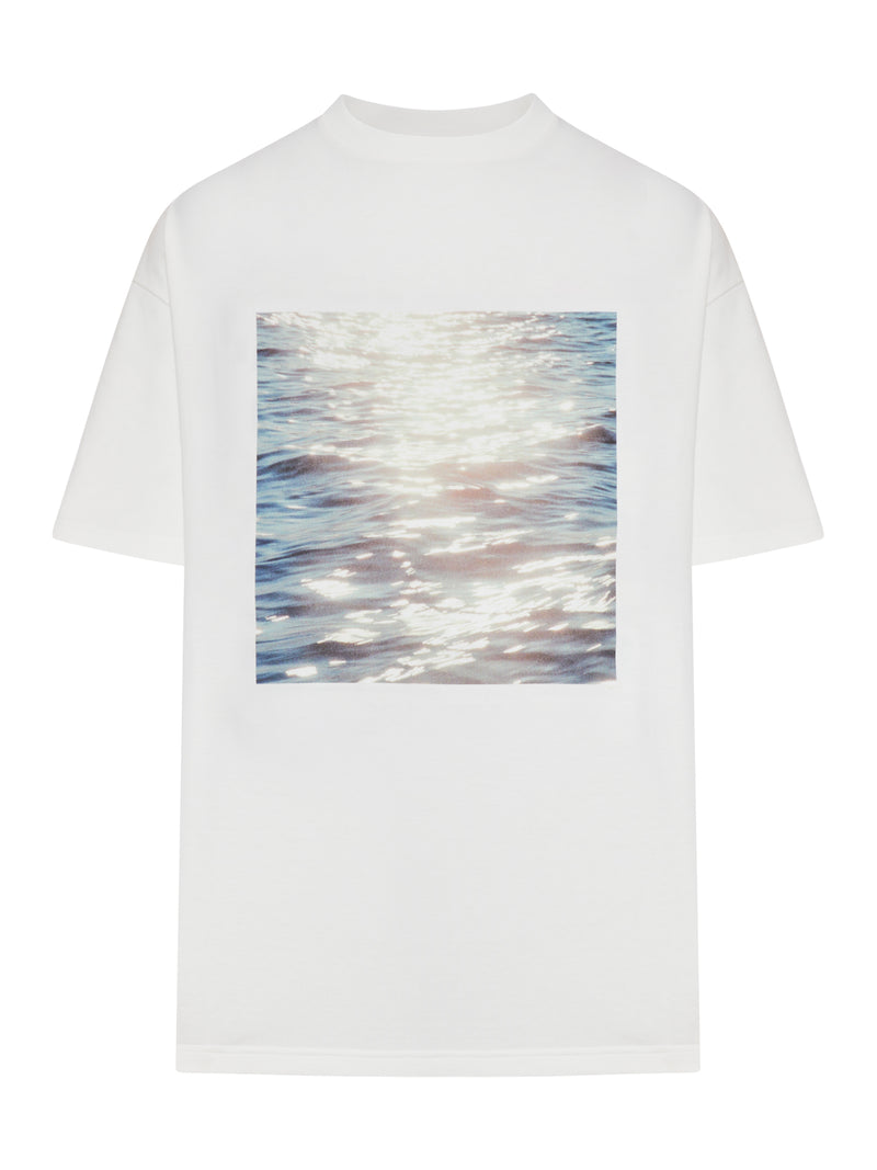 COTTON T-SHIRT WITH PHOTOGRAPHIC PRINT