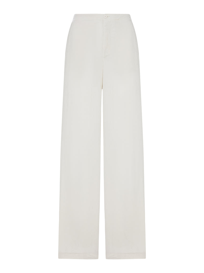 PALAZZO TROUSERS IN VISCOSE