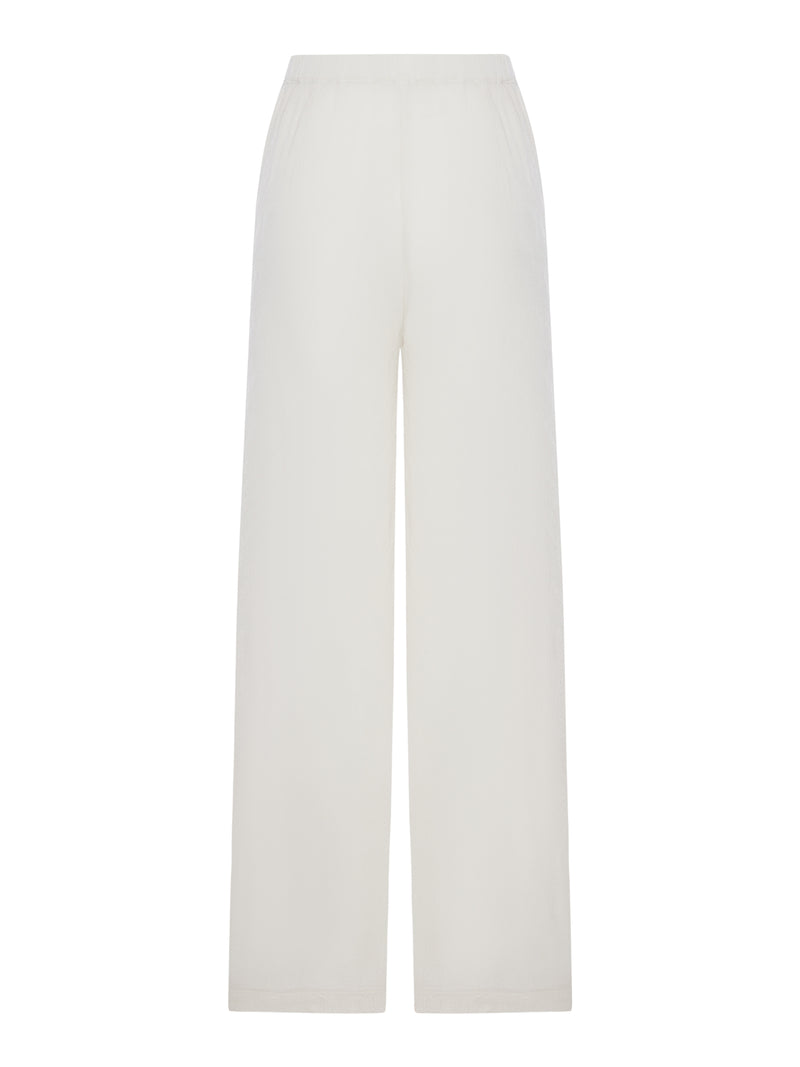 PALAZZO TROUSERS IN VISCOSE