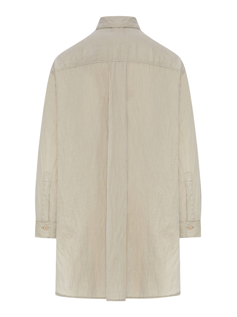 OVERSIZED LINEN SHIRT