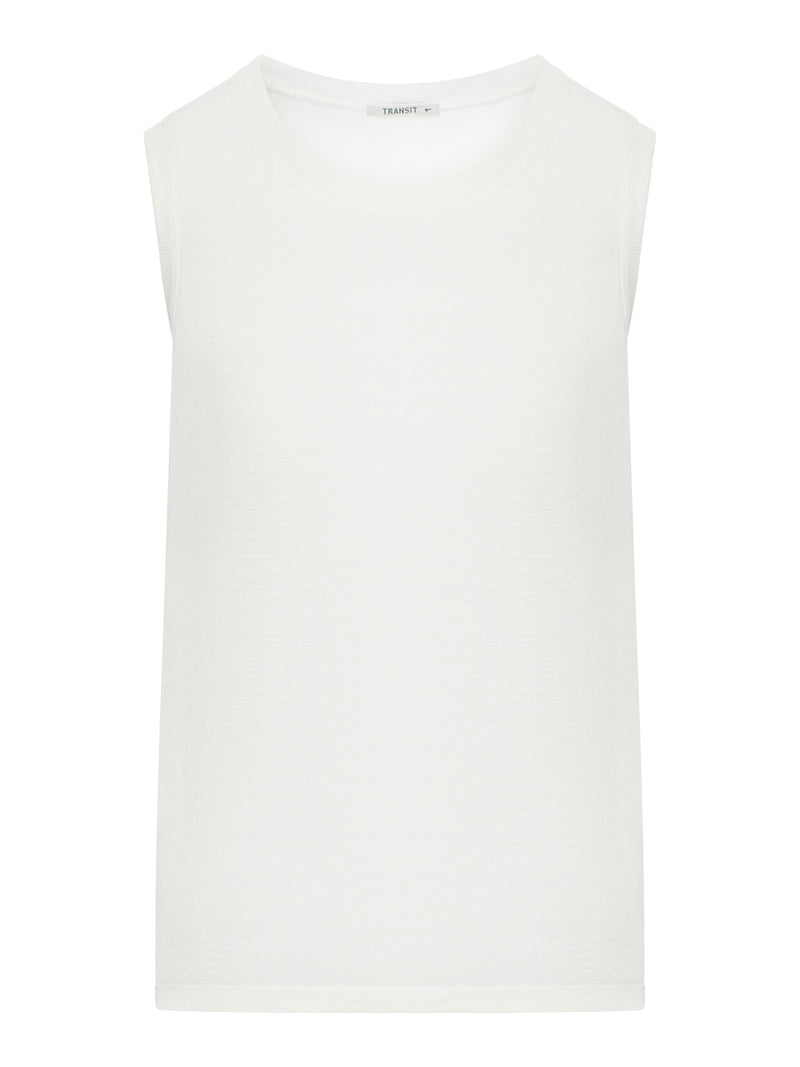 COMFORT WIDE-SHOULDER JERSEY TANK TOP